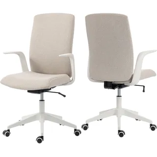 Duo Collection Drehstuhl FLORIS Beige