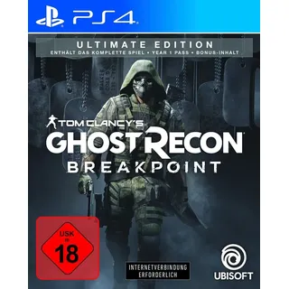 Ubisoft Ghost Recon: Breakpoint PS4 Playstation 4 Ultimate