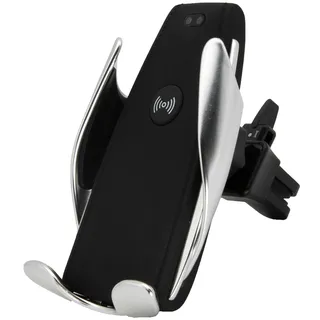 2Go Universal Smartphone-Halterung mit''Wireless Charging