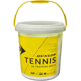 DUNLOP Tennisball Training gelb 60 Stück - für Coaching und Trainingseinheiten