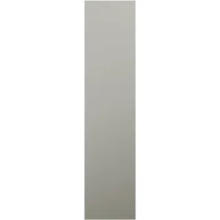 burgbad Lin20 Ganzkörperspiegel mit Koffertür, Türanschlag links, 400x150x1760mm, SPQN040LF5352, Farbe: Basaltgrau Matt mit Laserkante