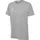 T-Shirt Herren Kurzarm Bio-Baumwolle Schwarz S