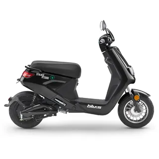 LUXXON XT2000 2000 Watt 45 km/h schwarz