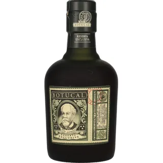 Botucal Reserva Exclusiva Rum 0,35 l - 40% Vol. | Premium Rum mit Kakao, Toffee & tropischen Früchten; kompaktes Format; ideales zum Testen für Rum‐Fans