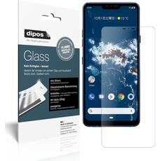 Dipos Displayschutz Anti-Shock (1 Stück, LG X5 Android One), Smartphone Schutzfolie