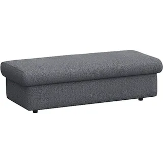 flexlux Pouf Lovane 131 x 44 x 61 cm Blau