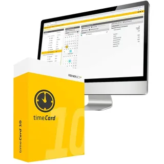 Reiner SCT timeCard 10 1 Jahr 25 Geräte