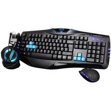 Set Maus + Tastatur E blue Gaming Kopfhörer EKM806BLUS-IU