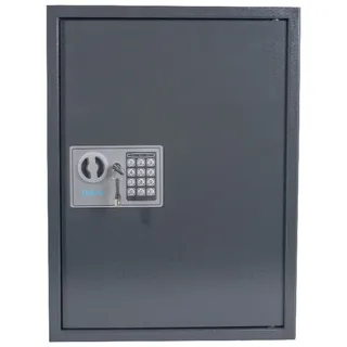 pavo Schlüsselkasten High Security 50 Schlüssel dunkelgrau - Schwarz