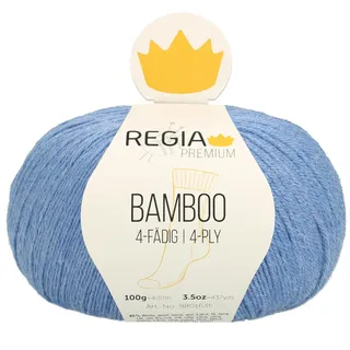 Regia Schachenmayr Bamboo, 100G Denim Blue Handstrickgarne