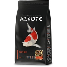 Bild AL-KO-TE, 1-Jahreszeitenfutter für Kois, Sommermonate, Schwimmende Pellets, 6 mm, 1 kg