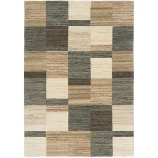 Pergamon Gabbeh Esta Wollteppich 70 x 300 cm Natur
