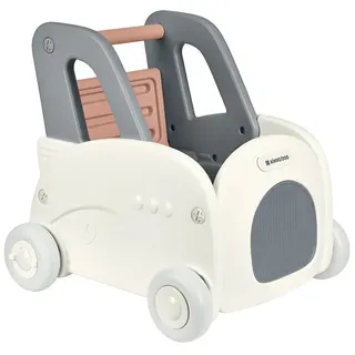 Kikkaboo Trolie 2 4-in-1-lauflernhilfe - Grey - One Size