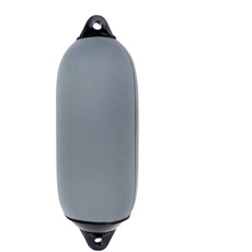 GATE14® Fenderüberzug aus Neopren für Majoni SF2A (18 x 60 cm) wendbar grau/senf