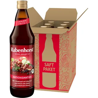 Rabenhorst Antioxidantien BIO 6x700 ml). Saft