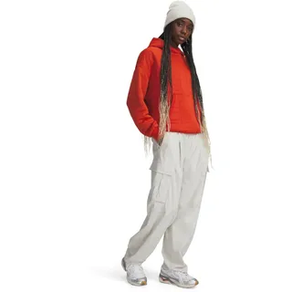 Under Armour Unstoppable Ripstop Cargohose Damen 110 - summit white/black L