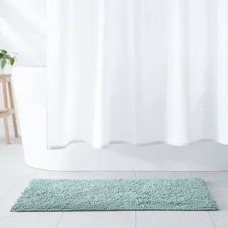 Amazon Basics Mikrofaser Badezimmer Matte Gischtgrün 53 x 87 cm