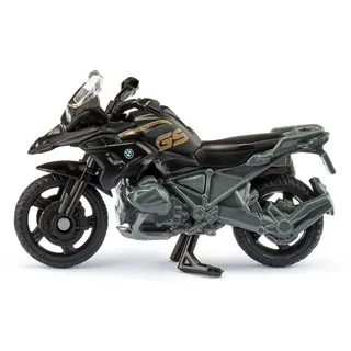 Siku 1399 - Spielzeug-Motorrad Schwarz/Silber 1:32