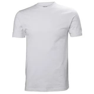 HELLY HANSEN Herren Crew T-Shirt, Weiß, 2XL