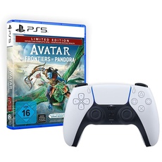 PlayStation DualSense Wireless-Controller PS5 + Avatar Limited Edition PS5