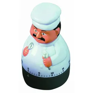 TFA Küchentimer Koch analog 60 x 60 x 135 mm