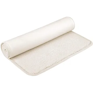 Yogistar Yogamatte yogimat® Natur - Schurwolle - umsäumt 200 x 100 x 1.5 cm, 200 x 100 x 1.5 cm