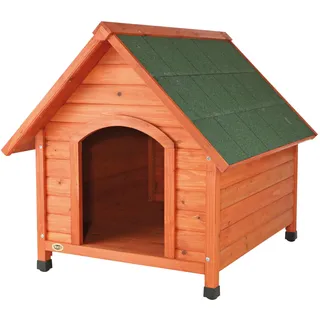 Trixie Hundehütte Cottage Satteldach 83 x 87 x 101 cm Holz Braun