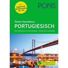 Bild von PONS Power-Sprachkurs Portugiesisch 1
