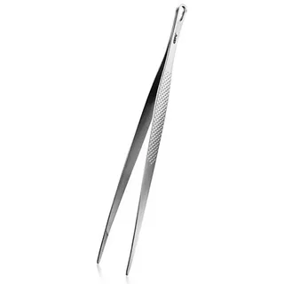 GEFU Küchenpinzette Edelstahl 1,8 x 5 x 30 cm