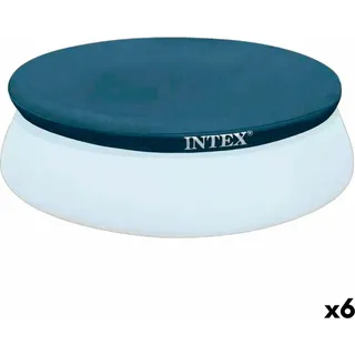 Poolabdeckung Intex 28020 EASY SEY 221 x 30 x 221 cm - Bunt