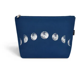 Ecoright Kosmetiktasche, Reise Makeup Tasche, Kulturbeutel Damen Und Mädchen, Canvas Zipper, Kleine Reisetasche Damen