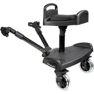 BabyGO "WeGO mit Sitz", schwarz,