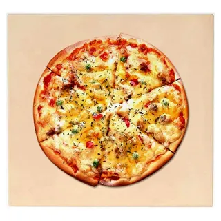 Pizza Stein für den Ofen - Backblech für die Küche - Antihaft-Pizza Stein für Grill, Ofen, Kochen, Brot, Küche, Innen, Außen, Camping, Restaurant