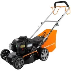 Yard Force Y1GM B41 SC00 Benzin Rasenmäher, 41 cm, selbstaufrollend, 125cc Briggs & Stratton 300E