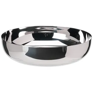Alessi Salatschüssel Silber 2-tlg.