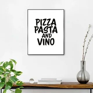 Reinders! Bild »Pizza, Pasta and vino