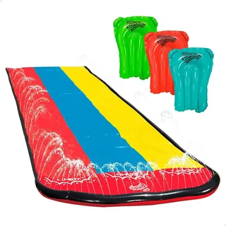Wham-o Wasserrutsche Mit 3 Surfbrettern Slip  ́n Slide 48 M - Multicolor - One Size