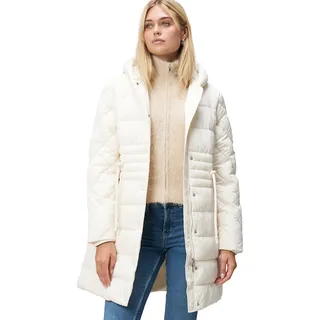 Zero Steppmantel mit Knopfleiste