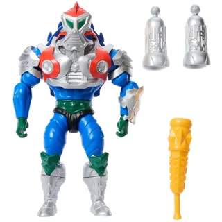 Mattel Turtles of Grayskull Mekanek Figur 14 cm - Blau