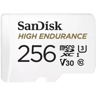 SanDisk High Endurance 256 GB MicroSDXC UHS-I Klasse 10