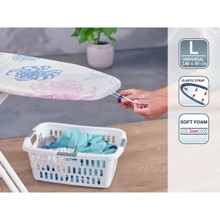 Leifheit Cotton Classic Universal Bügeltischbezug