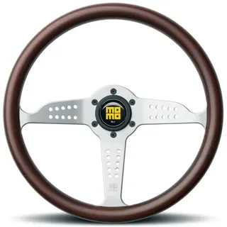 Momo Tires Momo VGRPRIXMZ350 Sportlenkrad 350mm Holz Aluminium