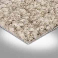 Bodenmeister Teppichboden »Schlingenteppich Alaska«, rechteckig, Wohnzimmer, Kinderzimmer, Schlafzimmer, Breite 200/300/400/500 cm, beige