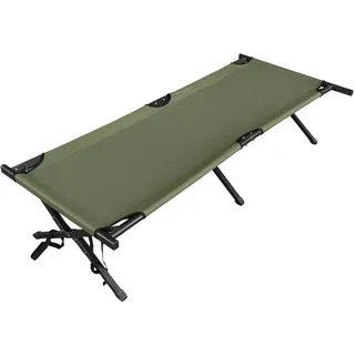 Max Fuchs Campingliege US Feldbett Oliv