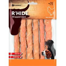 R'HIDE Stick MIT Huhn 15MM 15CM 6ST 180G