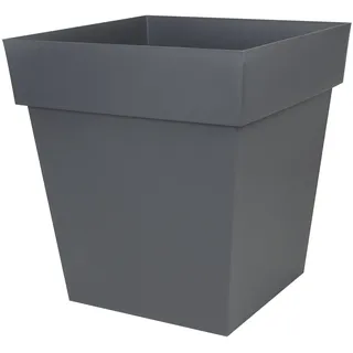 Eda Toskana 50 49,5 x 49,5 x 52,5 cm Grau Anthrazit