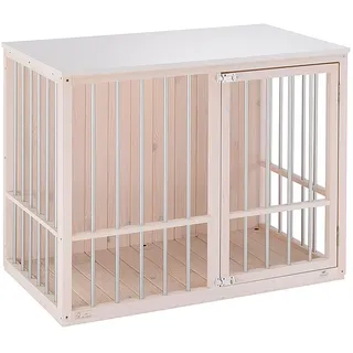 Ferplast Hundehütte 100,5 x 59 x 82,5 cm FSC-Holz Braun