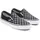 Classic Slip-On Checkerboard black/pewter grey 36