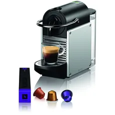 Bild von Nespresso Pixie EN 124.S silber