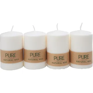 Wenzel Pure Safe Kerze, Natural, 90x60